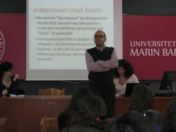 Trajnim me shkollen profesionale "Charles Telford Erikson" Kavajë