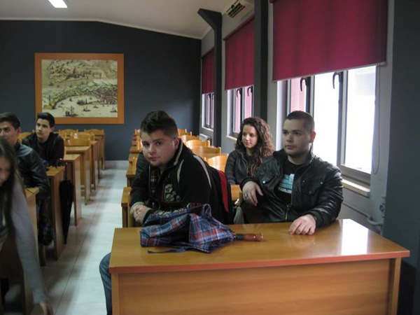 Trajnim me shkollën e mesme Asim Vokshi, Tiranë.