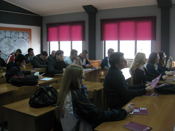 Trajnim me shkollën e mesme private "Wilson", Tiranë
