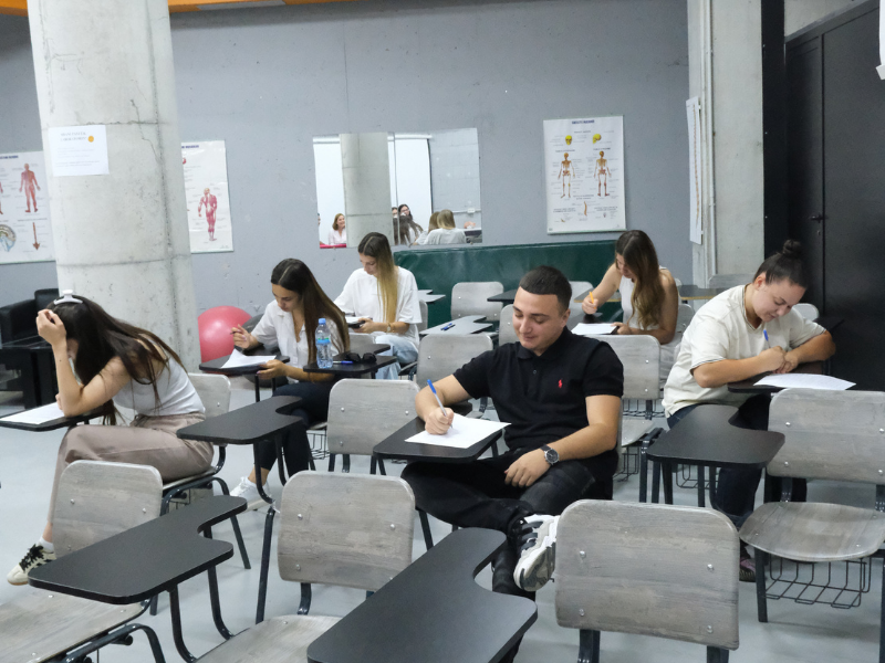 Studentët e Fizioterapisë përmbyllën me sukses Provimin e Diplomës