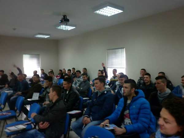 Trajnim me shkollën e mesme profesionale "Beqir Cela", Durrës