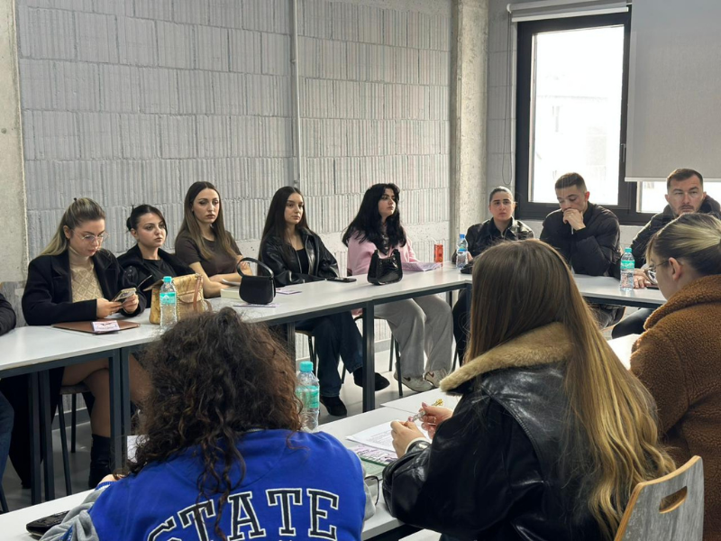Trajnim profesional për studentët e Drejtësisë
