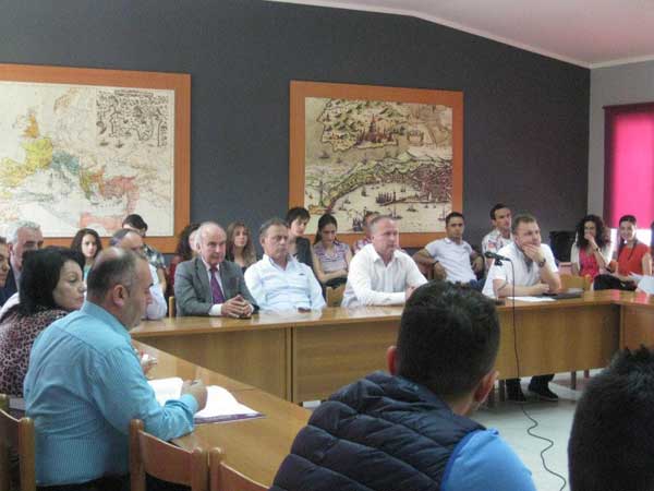 WORKSHOPIN STUDIMOR - Zhvillim i Qëndrueshëm Nëpërmjet Edukimit dhe Sportit!