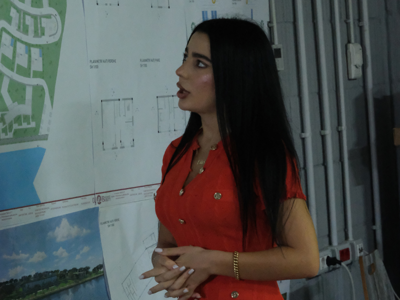 Studentët e Arkitekturës prezantojnë temat e diplomës