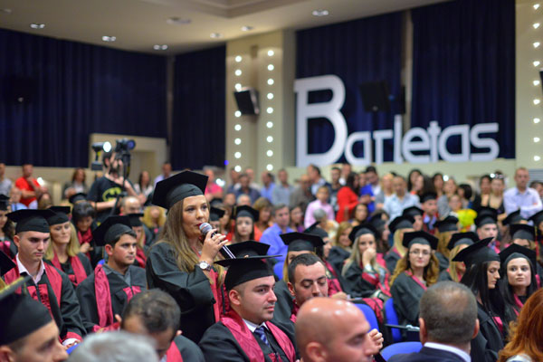 Ceremonia e Diplomimit 2014!