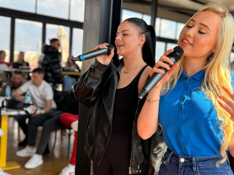 Festa e Ditës së Verës në Universitetin Barleti