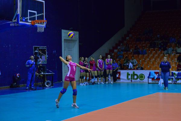 Barleti Volley fiton 3-0 kundër ekipit të Vllaznisë së Shkodrës