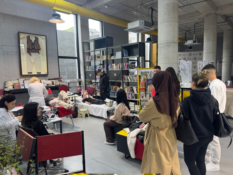 Universiteti Barleti organizon Ditët e Dhurimit të Gjakut