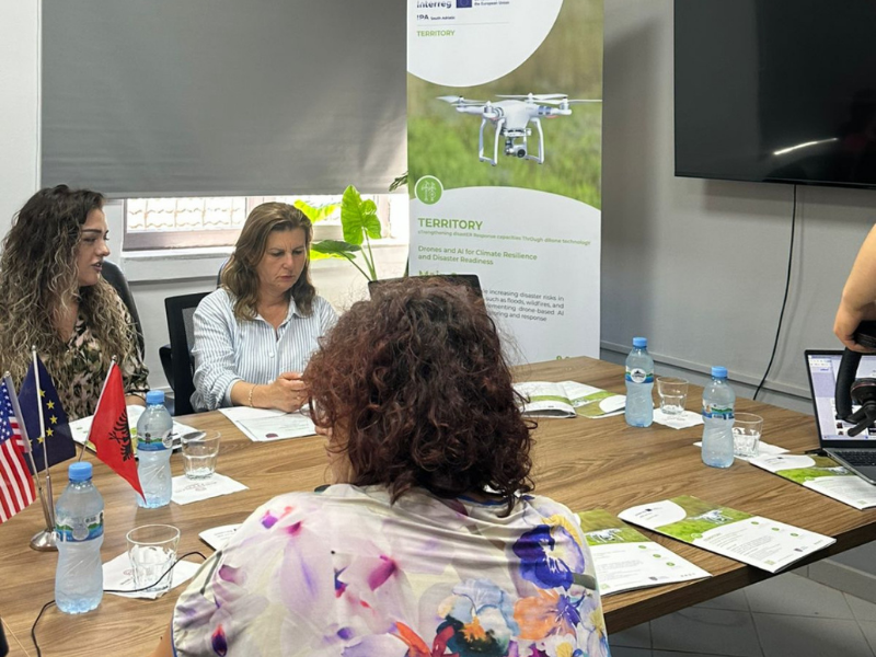 TERRITORY – Local Stakeholder Engagement Workshop zhvillohet me sukses në Shkodër