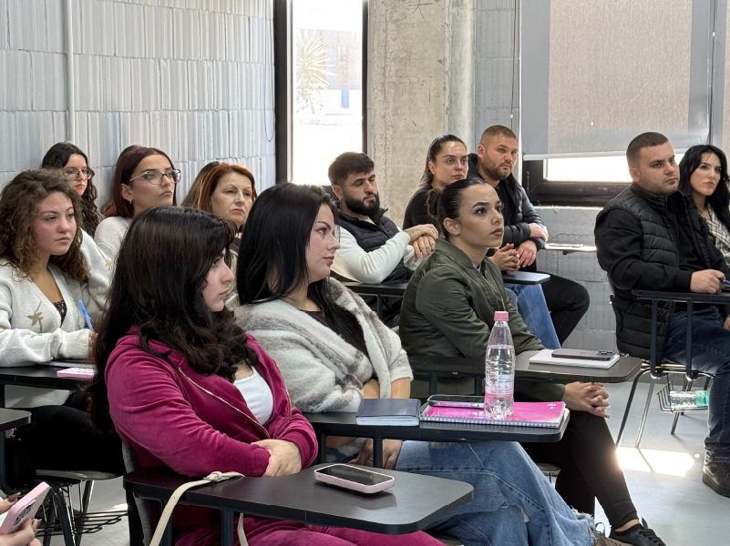 Klubi i Ligjit dhe Mirëqeverisjes zhvillon debatin ndërstudentor “E drejta për privatësi si e drejtë kushtetuese”