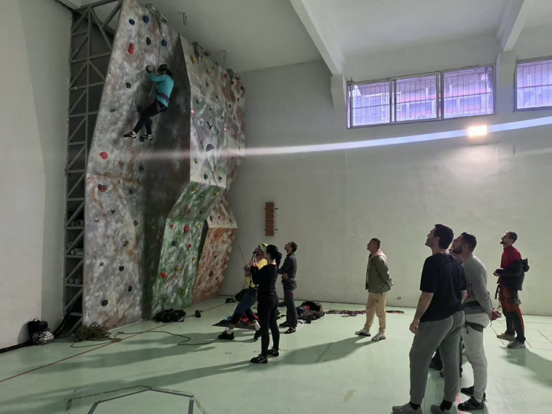 Praktikat profesionale në terren për Udhërrëfyes Turistik (Specialiteti: Climbing)