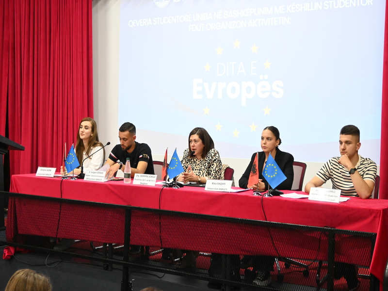 Qeveria Studentore organizon aktivitetin “Dita e Evropës”