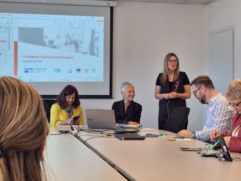 Universiteti Barleti pjesë e aktiviteteve të projektit Erasmus+ EDU5WB – Level 5 në Itali