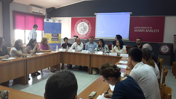 Debat i hapur me akademikë, studentë dhe përfaqësues të shoqërisë civile