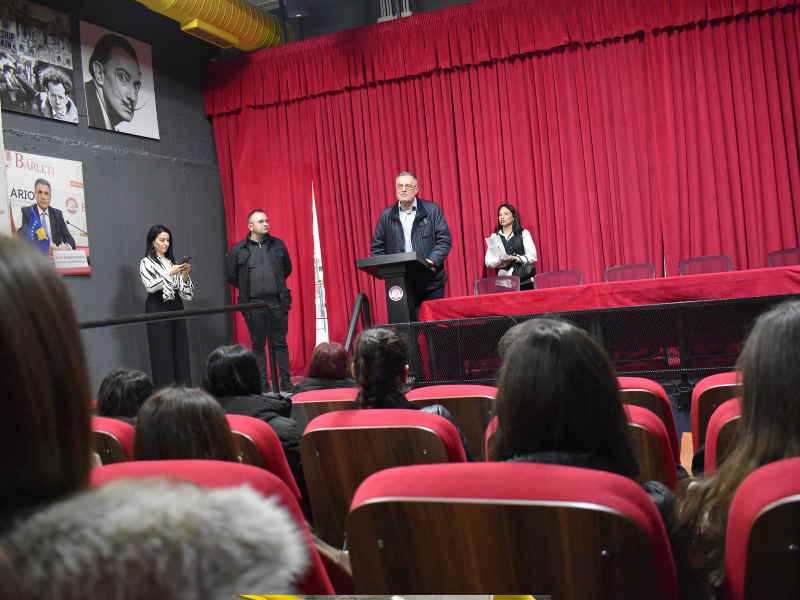 CREATHON në Universitetin Barleti: Krijimtaria dhe dizajni në fokus të të rinjve