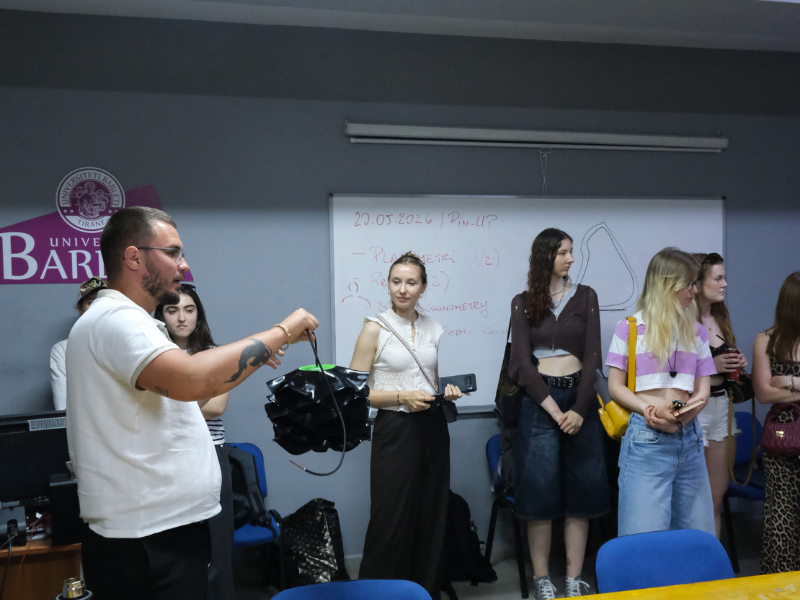 Erasmus+ International Days 2026 në Universitetin Barleti