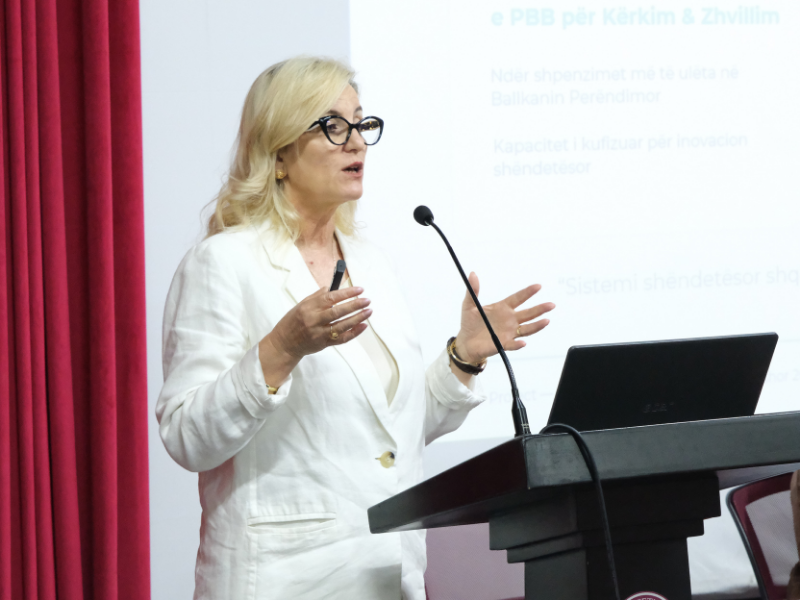 Konferenca Përmbyllëse e Projektit READ në Universitetin Barleti