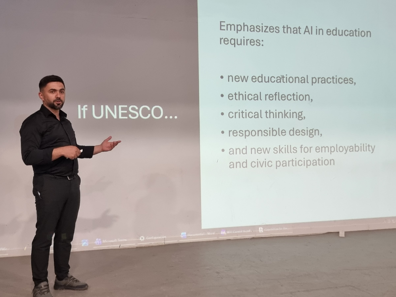 Universiteti Barleti zgjeron bashkëpunimin ndërkombëtar në fushën e Inteligjencës Artificiale përmes pjesëmarrjes në ETHIAI Valencia 2026.