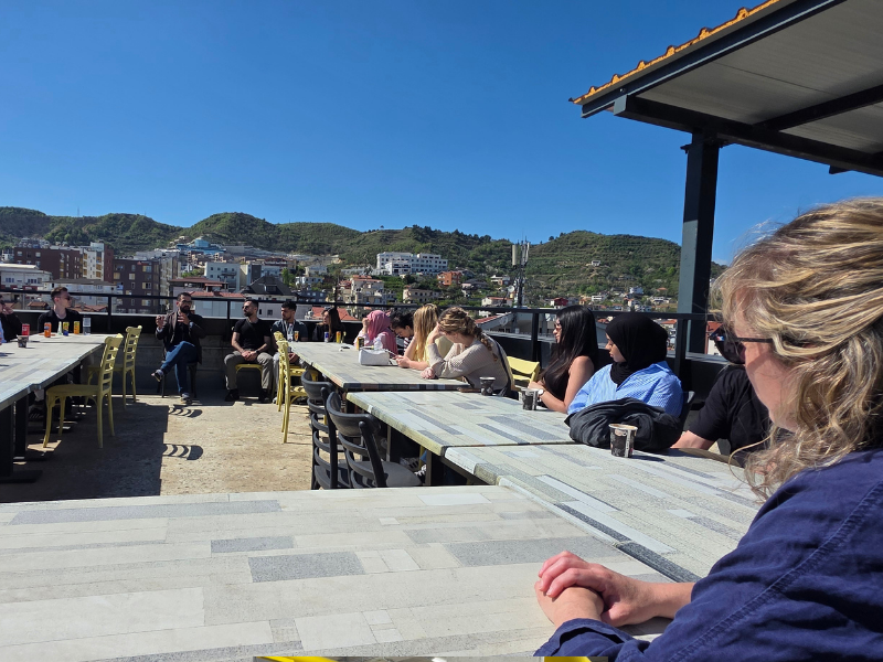 Vizitë studimore ndërkombëtare në Universitetin Barleti