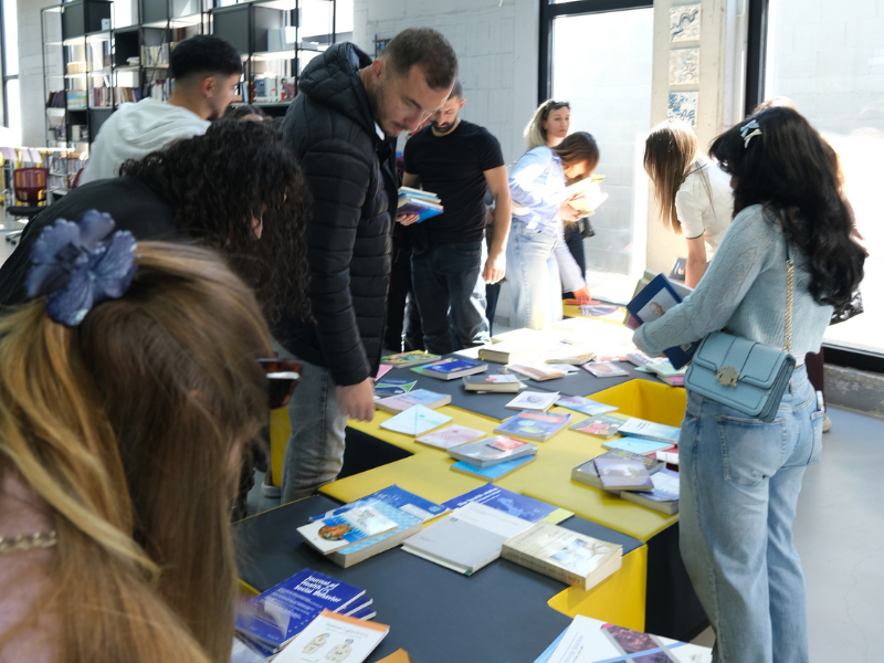 Dita Botërore e Librit: libri si formim dhe vetëdije