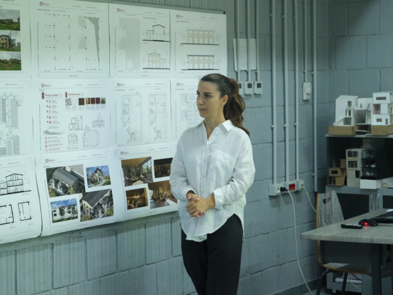 Projektet e Diplomës – Dizajn Interieri dhe Produkti