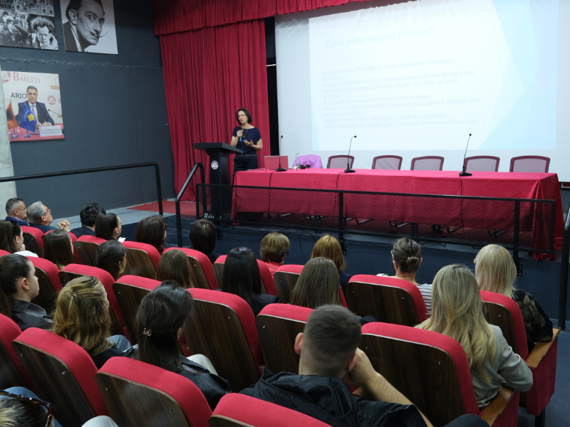 Kujdesi paliativ: më shumë se mjekim