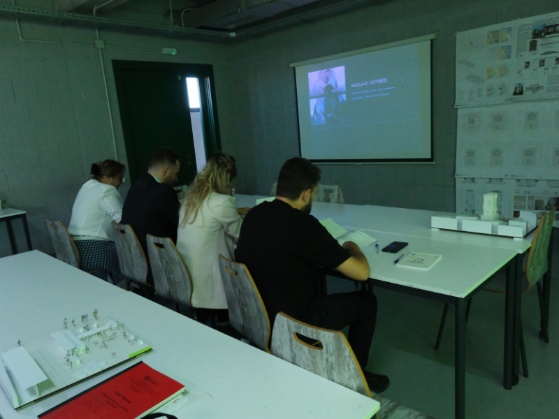 Një rrugëtim pesëvjeçar përmbyllet me titullin “Arkitekt”