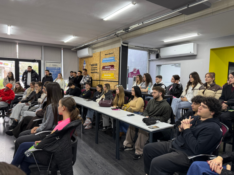 Qeveria Studentore Barleti 2025–2026