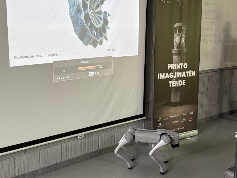 AI & 3D Printing në shërbim të arkitekturës dhe dizajnit