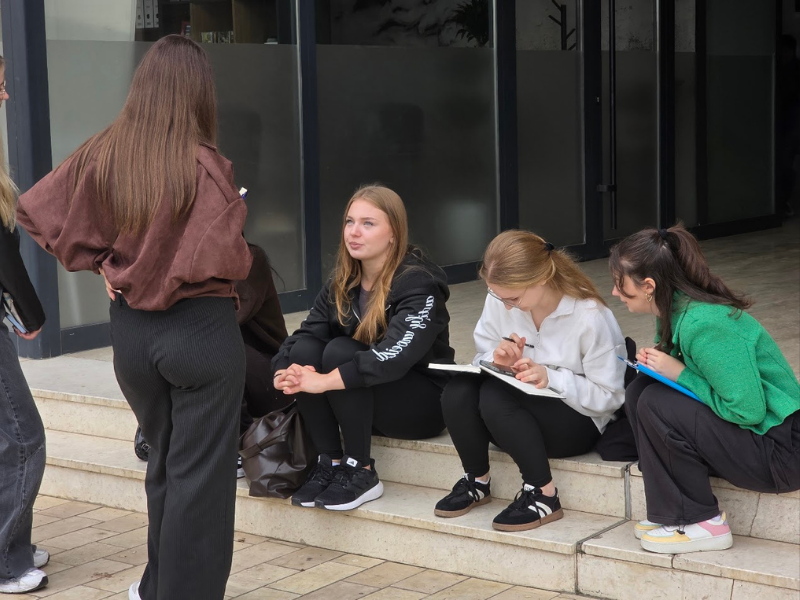 Vizitë në sit: Laborator Projektimi Arkitektonik 4