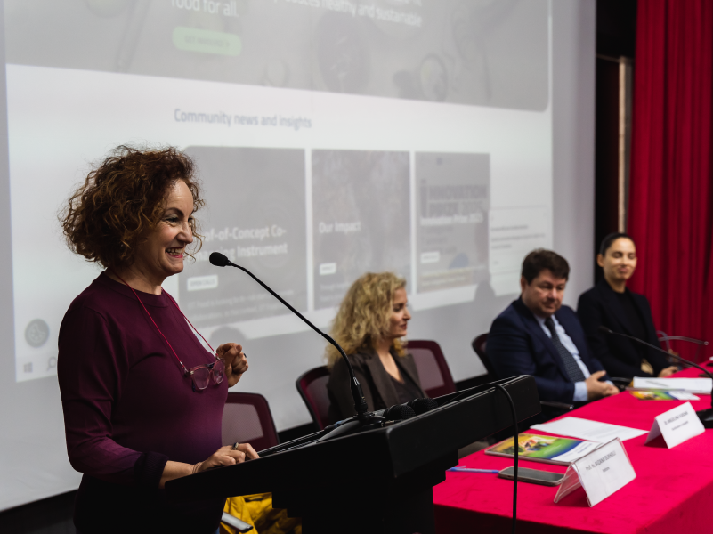 NJË SUKSES PËR INOVACIONIN: PËRMBYLLET PROJEKTI EIT FOOD STARTUP AWARENESS EVENT – ALBANIA