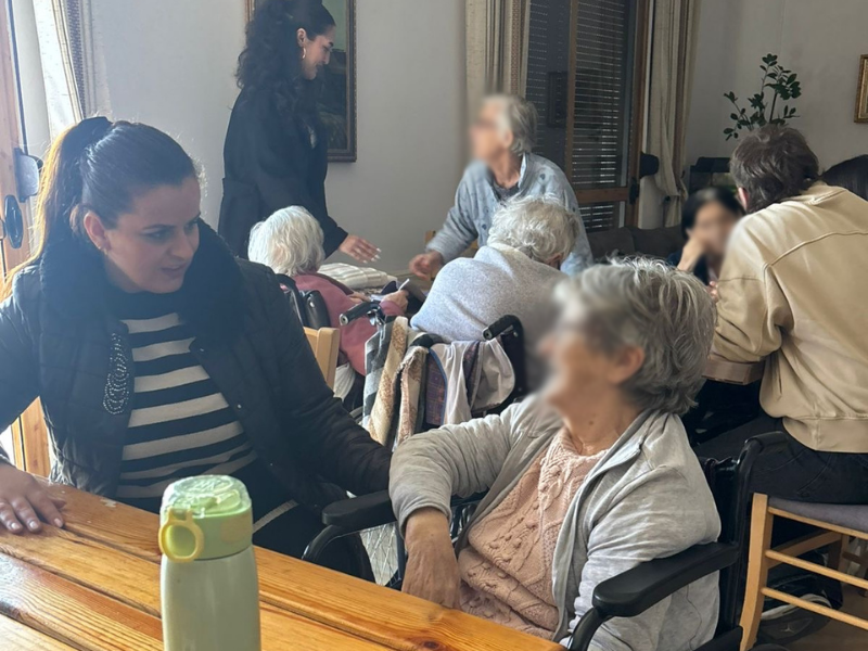 Vizitë Studimore në Shtëpinë e të Moshuarve