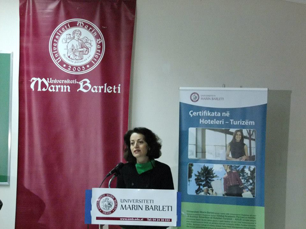 Prezantimi i "Programeve të Certifikuara për Turizmin në Shqipëri" të Institutit Arsimor Amerikan për Hotelerinë, (AHLEI)