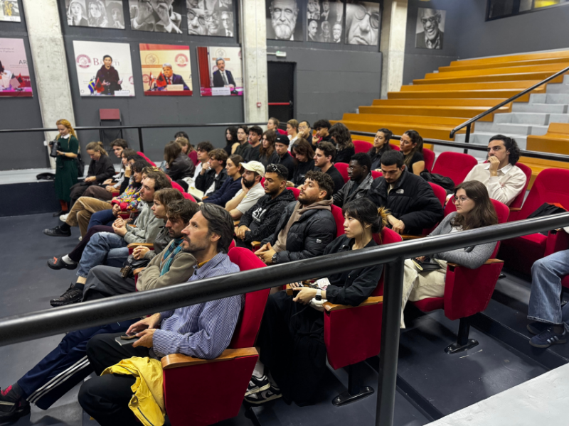 ETH Zurich dhe Universiteti Barleti, Takim ndërinstitucional në formatin “World Café”