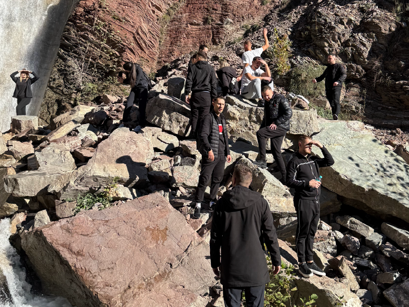 Praktikë mësimore në terren: Guidë turistike në Ujvarën e Shëngjergjit