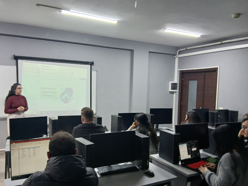 Leksion i hapur mbi cilësinë e softuerit dhe praktikën e code review