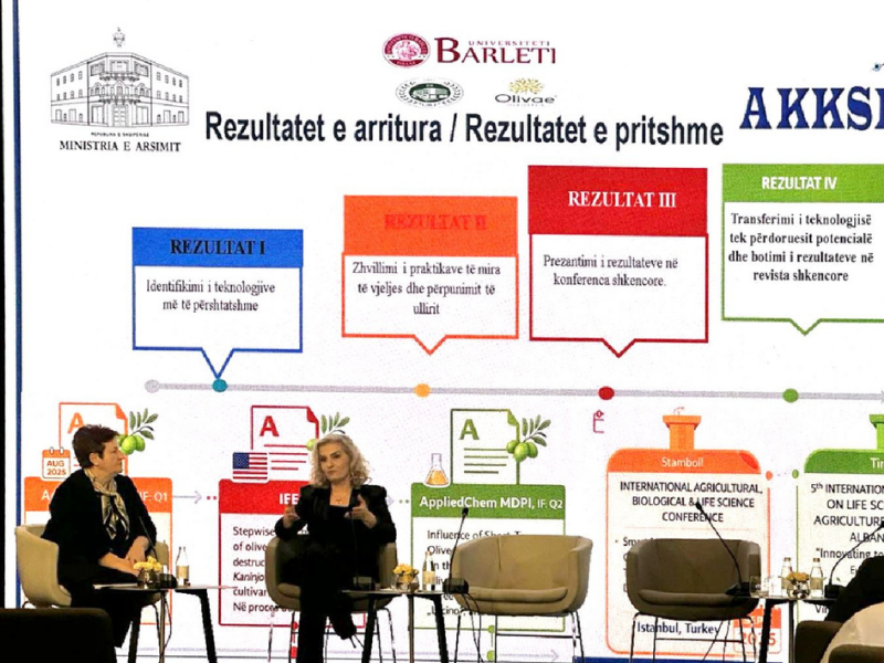 Një Histori Suksesi në Inovacion