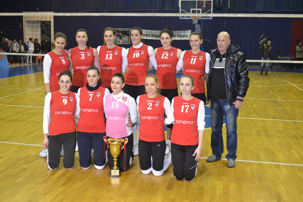 Barleti Volley triumfon për të tretën herë - fiton edhe kupën e Shqipërisë