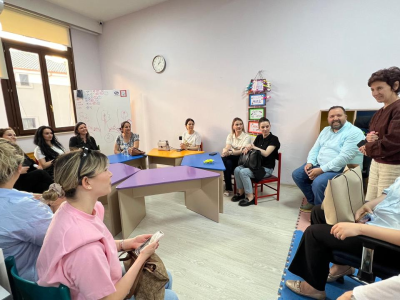 Vizitë studimore në Qendrën KODDI për studentët e Masterit në Arsim Special