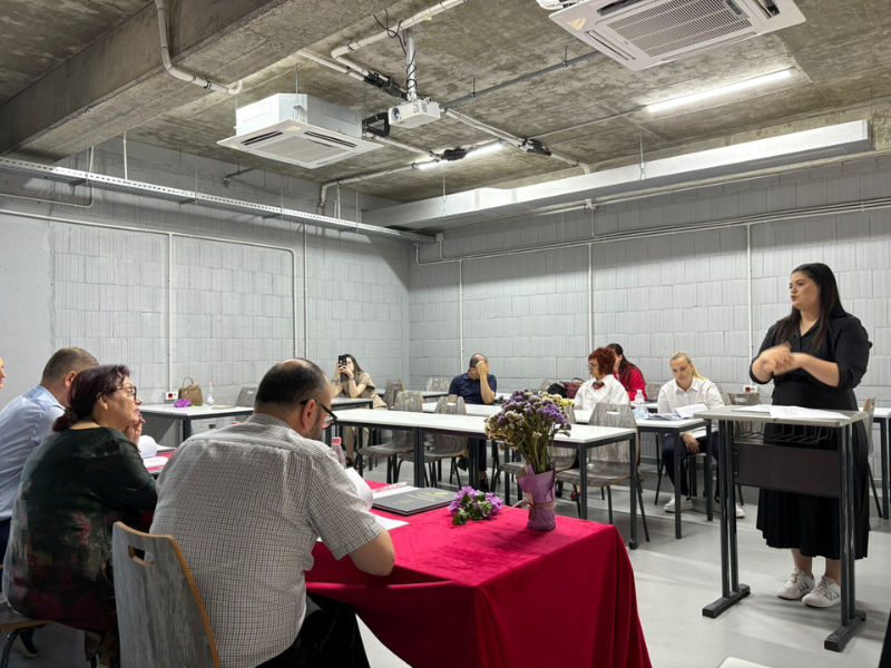 Më 3 Korrik 2025, studentët e programit “Master i Shkencave” në “Studime Evropiane” përmbyllën me sukses mbrojtjen e diplomës.