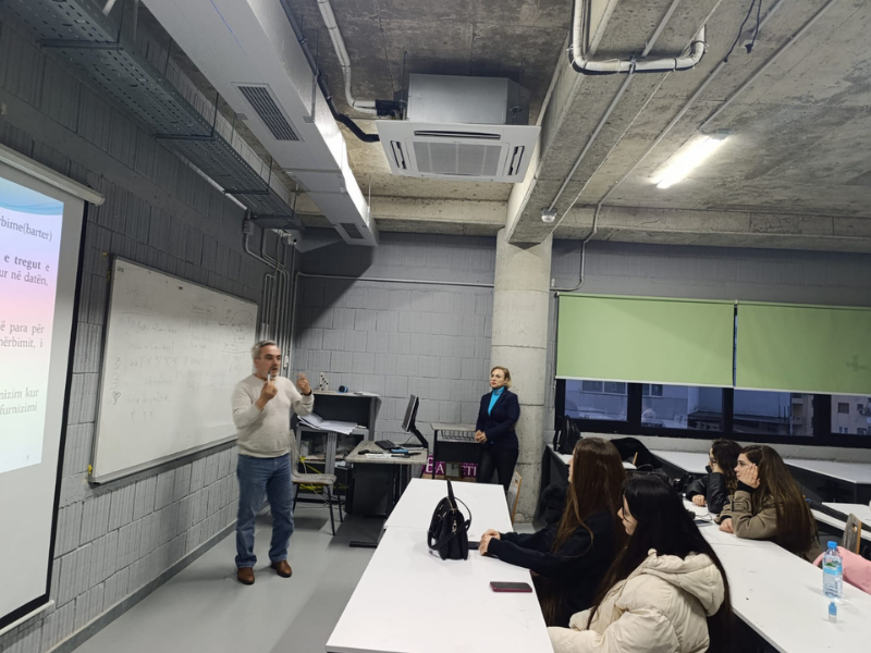 Leksion i hapur me ekspertë: Legjislacioni Tatimor dhe TVSH