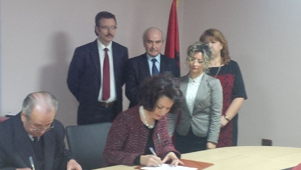 Marrëveshje Bashkëpunimi me Ministrinë e Zhvillimit Urban dhe Turizmit