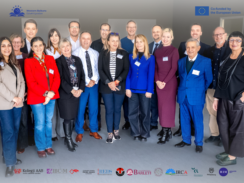 Trajnimi “Trainer of Trainers” në Vejle, Danimarkë, në kuadër të projektit WB-Edu4Migration