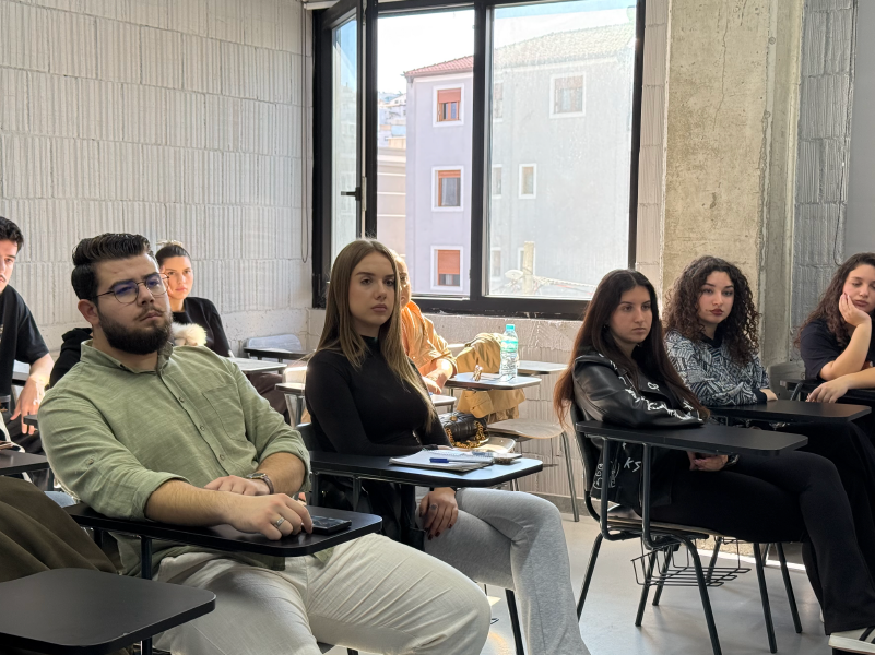 Në laboratorin e fjalës – takim frymëzues me shkrimtarin Liridon Mulaj