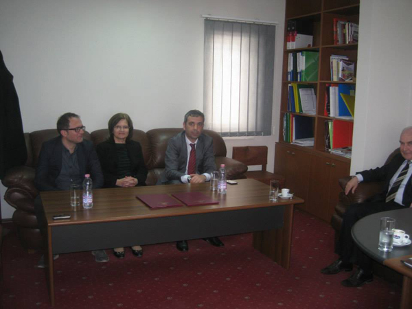 Marrëveshje bashkëpunimi midis Universitetit Barleti dhe Shkollës Shqiptare të Administratës Publike