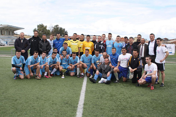 Barleti Soccer, fitues i kampionatit studentor në futboll!