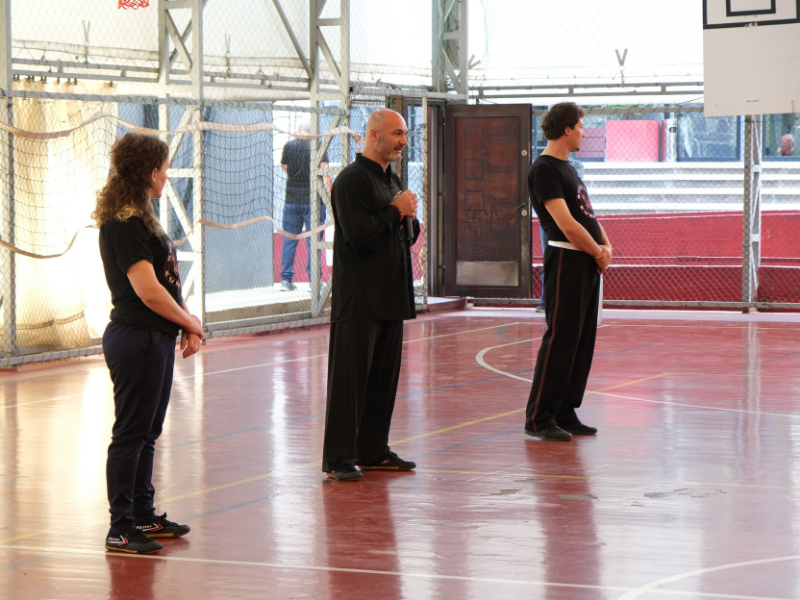 Fuqia e disiplinës dhe ekuilibrit – Eksperienca Shaolin Kung Fu në Universitetin Barleti.