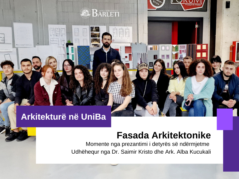 Arkitekturë në Universitetin Barleti