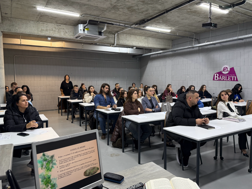 Nga Informatika te Drejtësia Penale: 77 studentë dhe pedagogë nga programe të ndryshme master të Universitetit Barleti bashkohen në Projektin e Ozonit për menaxhimin e gazrave ftohës