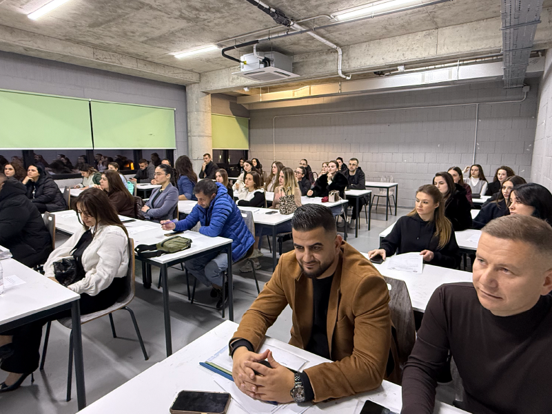 Nga Informatika te Drejtësia Penale: 77 studentë dhe pedagogë nga programe të ndryshme master të Universitetit Barleti bashkohen në Projektin e Ozonit për menaxhimin e gazrave ftohës